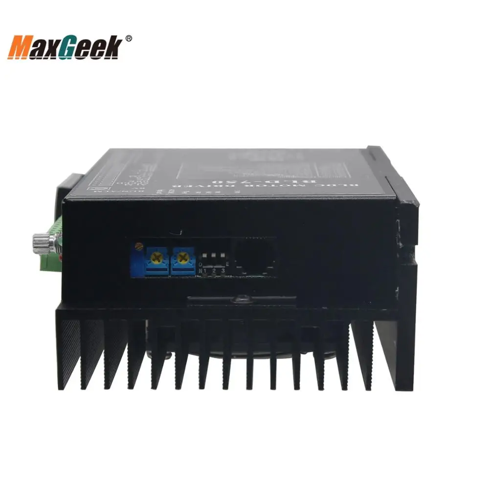 Maxgeek BLD 750 BLDC DC контроллер бесщеточного двигателя Вт W/Hall для постоянного