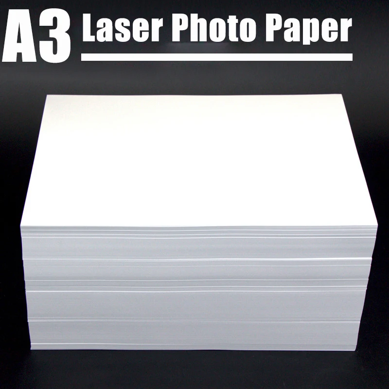 A5 Double Side Coated High Glossy Photo Paper For Inkjet Printer Menu  Picture Business Card 120g 140g 160g 200g 240g 260g 300g - AliExpress