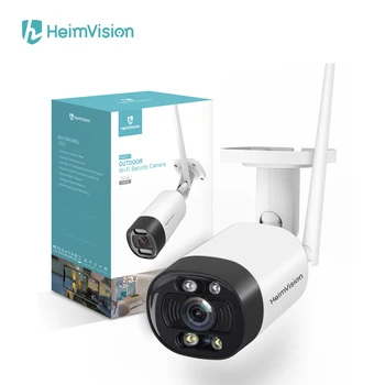 

HeimVision HM211 1080P WiFi Waterproof Outdoor Security Camera Motion Detection Surveillance Camera with Floodlight Siren Alarm
