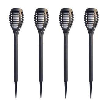 

50cm 5W Solar Light Waterproof Garden Pathway Stake Lamp Warm White 12LED 51LED Outdoor Yard Lawn Landscape Lighting Decors