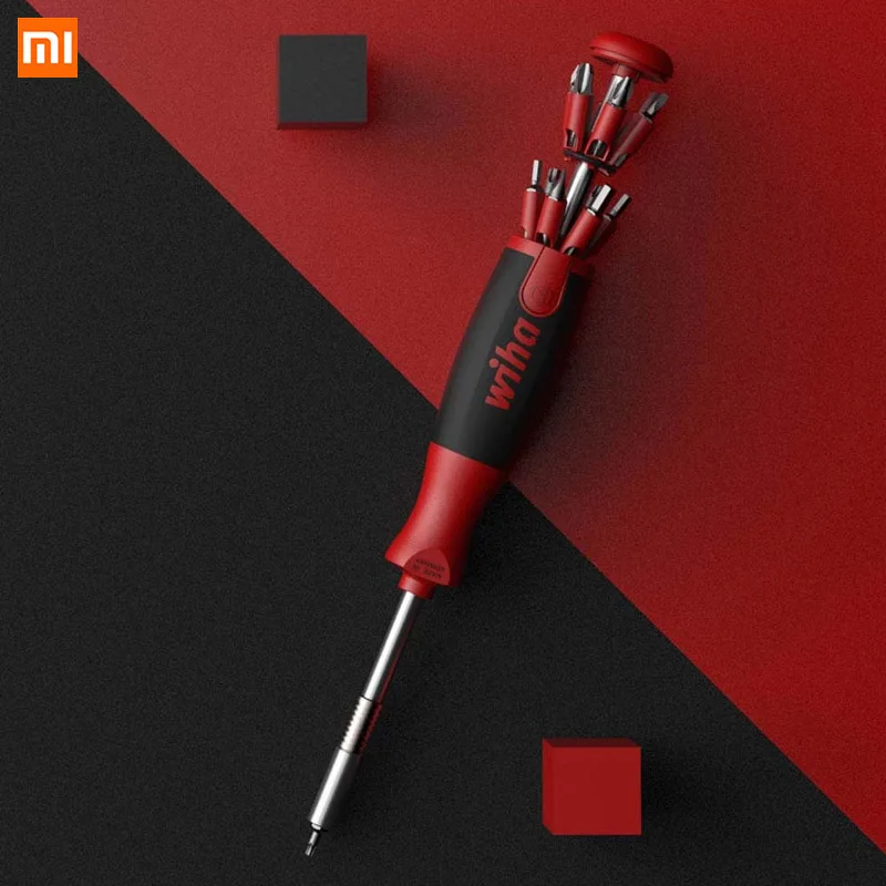 Оригинальный Xiaomi Mijia Wiha 26 в 1 прецизионный хром ванадиевая сталь отвертка