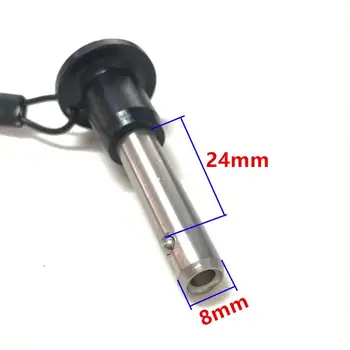 

Line Array Speaker Accessories Pin 8x24mm Q0824 For Professional Audio Subwoofer DJ Portable Mixer Console
