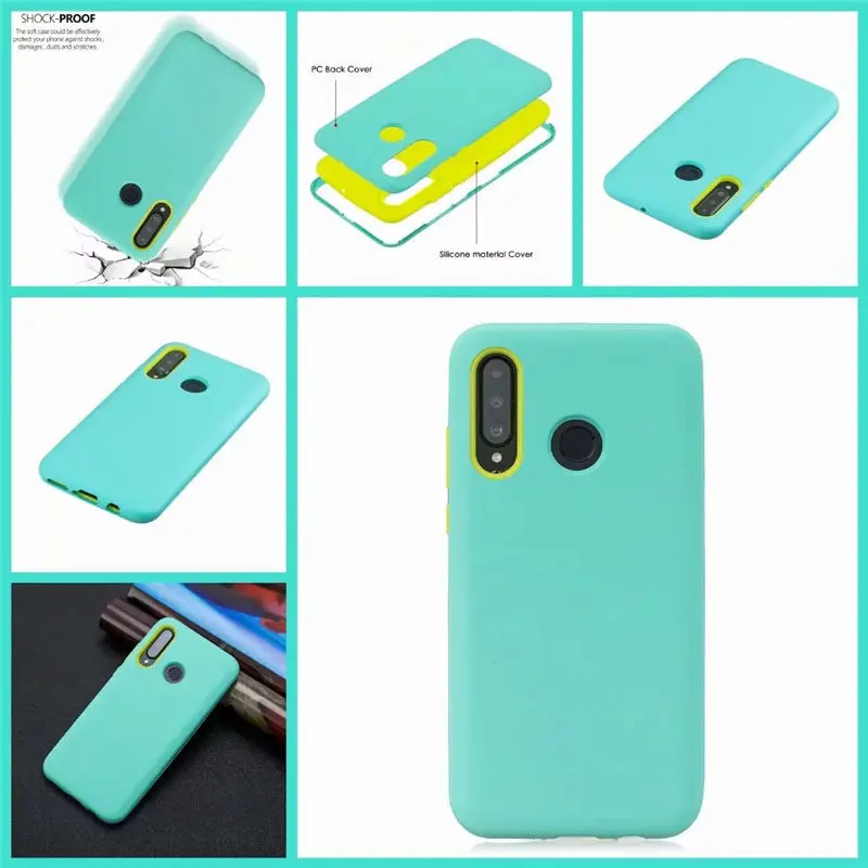 Противоударный чехол для телефона s для iPhone 11 11Pro Max XR XS Max X 8 7 6 6S Plus, Защитный Гибридный жесткий резиновый защитный чехол