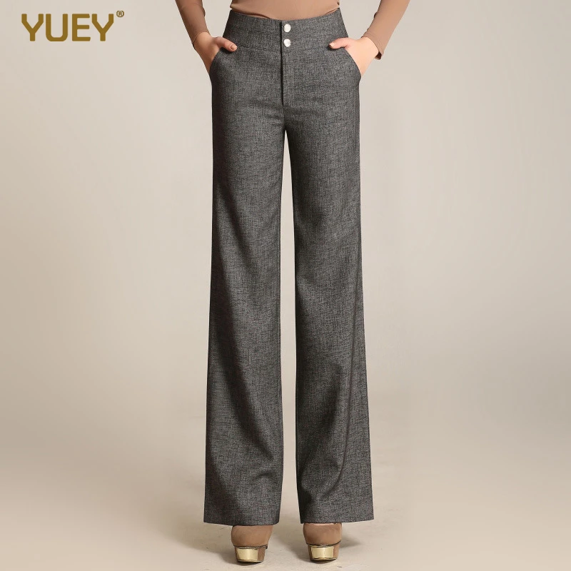elegant high waist pants