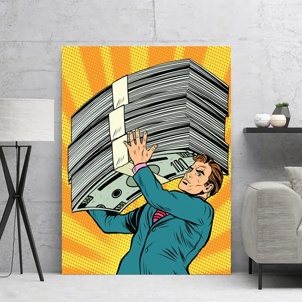 Модульные печатные картины домашнее украшение на холсте 1 панель как сделать