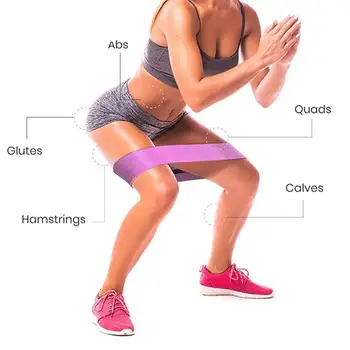 

Rally Belt Exercise Fitness Yoga Resistance Band Hip Resistance Ring Abdomen Ring Hip Ring Training Fitness Workout Hip Belt