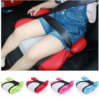 

Kidlove Children Safety Seat for Car Portable Cusion Anti-slip Pad Increased Cusion for 3-12 Years Old Kids