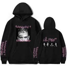 Толстовка Lil Peep для мужчин и женщин свитшот с капюшоном в стиле