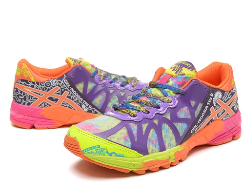 As the pic Новая официальная женская обувь Asics Gel-Noosa TRI9, дышащая устойчивая обувь для бега, уличная теннисная обувь, Классическая обувь Hongniu - Цвет: As the pic