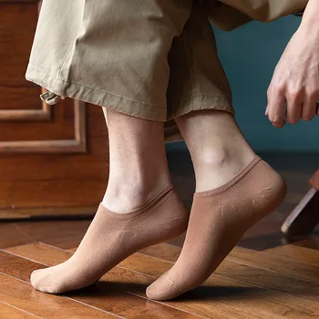 

men's socks popular solid color cotton low state shallow mouth invisible explosions socks