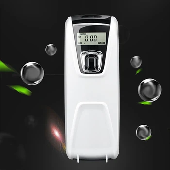 

Hotel LCD Aerosol-Dispenser with Wall Mounted Toilet Digital-Automatic Aerosol Dispenser Perfume Dispenser Air Fresheners
