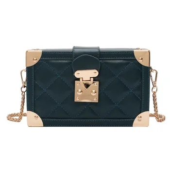 

Unusual Bag Joker Chain Bag 2020 Popular New Fashion Shoulder Messenger Bag Box Square Bag