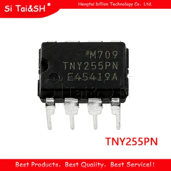 

10PCS TNY255PN DIP8 TNY255P DIP TNY255 DIP-8 255PN new and original IC