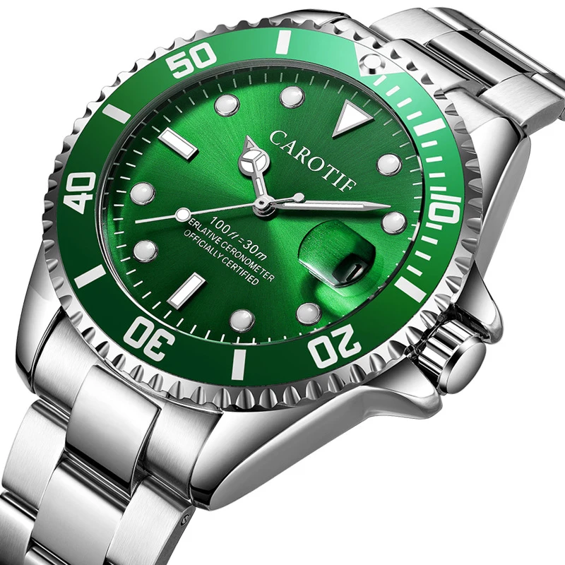 

Rolexdily Men's Watch Top Luxury Brand Men's Gift Big Dial Waterproof Steel Strap Men's Watch Relogio Masculino