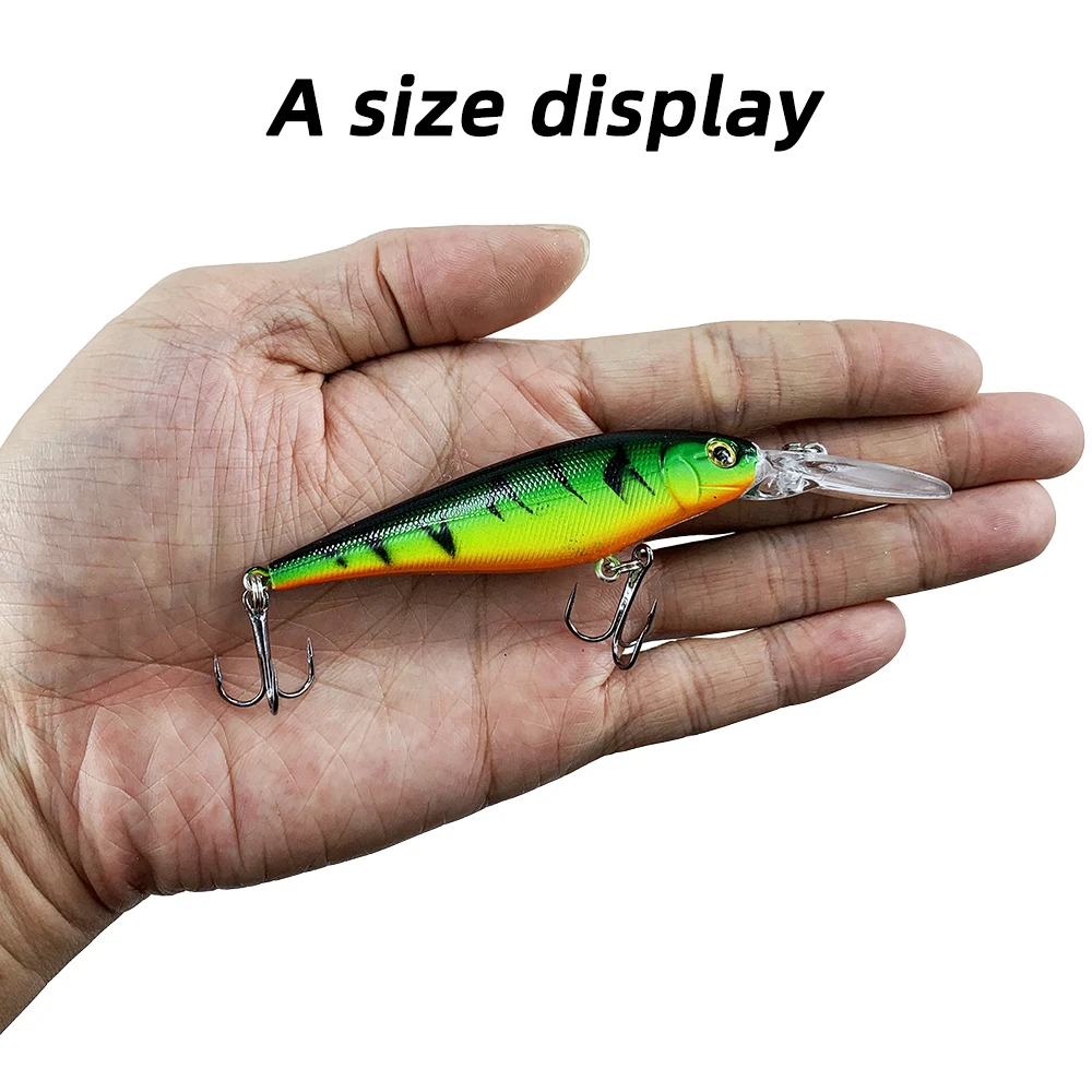 30 шт/20 шт/10 шт Minnow набор жесткая приманка рыболовная бас Щука пресная соленая вода