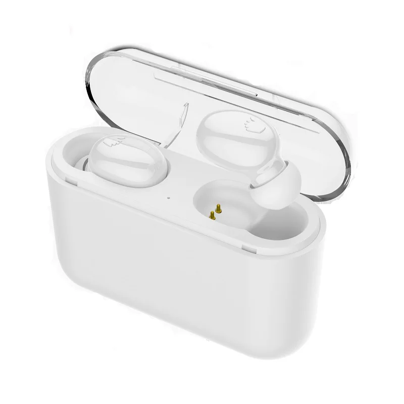 white hand type CHDX беспроводные наушники Bluetooth наушники с шумоподавлением наушники с микрофоном для мобильного телефона высокого качества - Цвет: white hand type