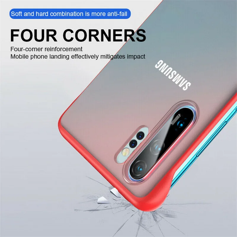 KEYSION выполненные чехол для samsung Galaxy Note 10 плюс 9 S10 S9 S8 чехол для телефона для samsung A10 A20 A30 A50 A50S A70 A80 A7