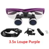 3.5X Loupe Purple