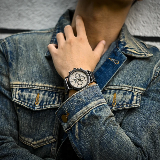 Inquisition Men Wooden Watch 2