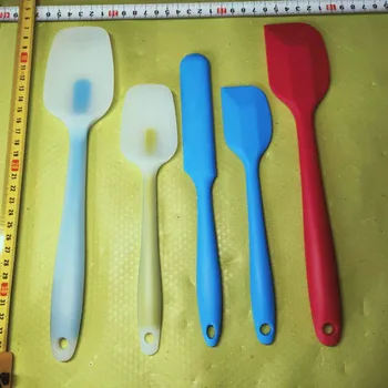 

Silicone Stirring Rod Spoon for DIY Soap, Heat-resistant Baking Scraper, Soap Making Tools, Various Color and Sizes Optional