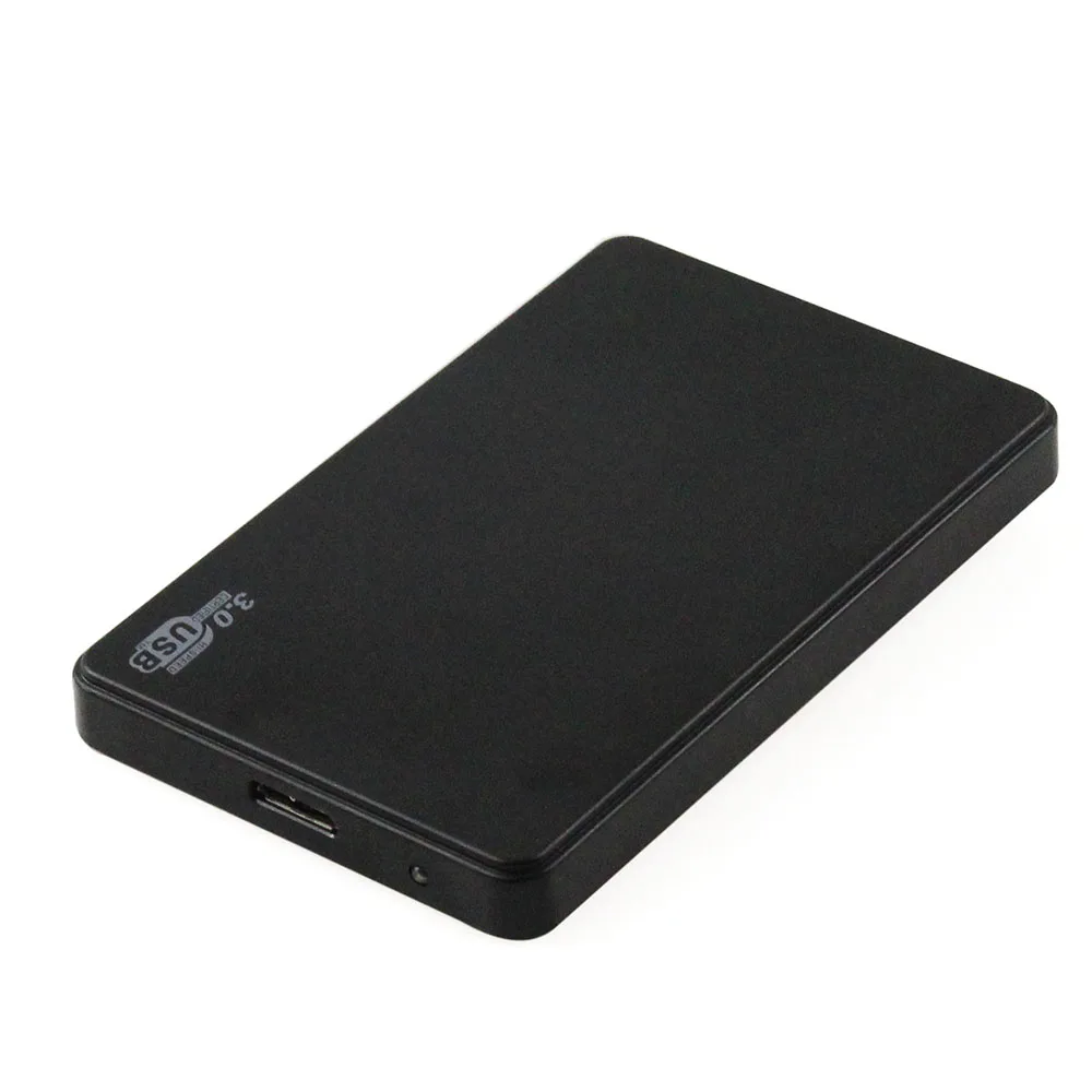 2 ТБ чехол для жесткого диска USB 3 0 на SATA HDD Box внешний корпус черный без винтов