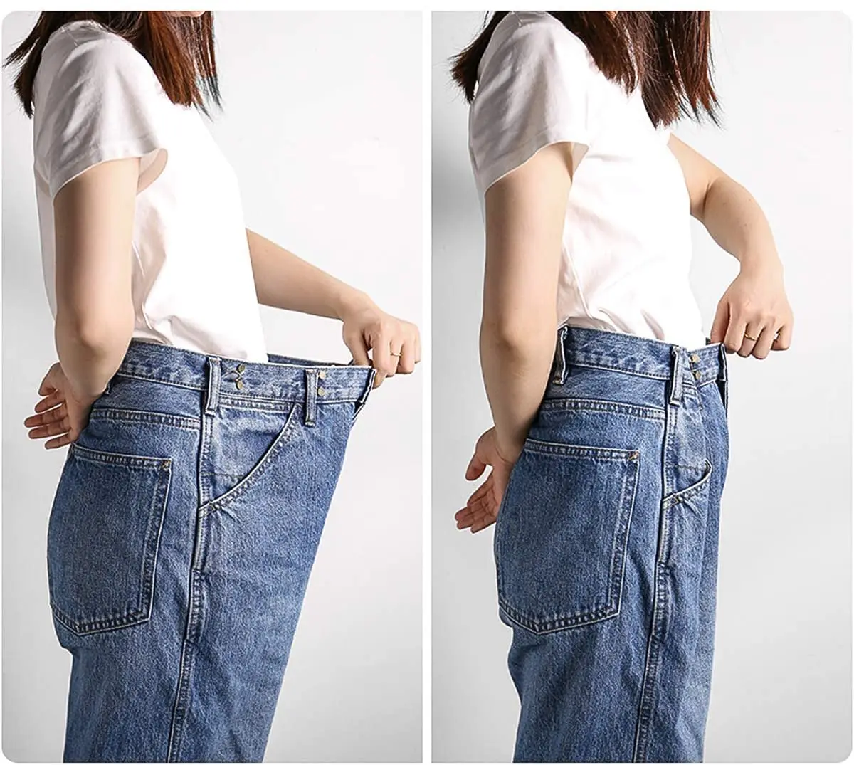 Detachable Adjustable Metal Button Pins For Jeans Pants - Temu