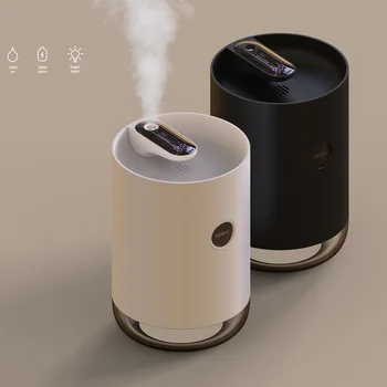 

1000ML Humidifier Battery Air Diffuser Aroma Oil Diffuser Mini Portable Humidificator Rechargeable Mist Maker Fogger For Home