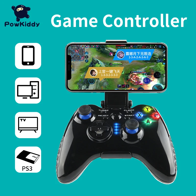 Powkiddy S New Wireless Game Joystick Eats Chicken Pubg And Peace Elite Computer Tv Ps3 Wireless Controller To Play Directly Video Game Consoles Aliexpress Powkiddy S New Wireless Game Joystick Eats Chicken Pubg And Peace Elite Computer Tv Ps3 Wireless Controller To Play Directly Video Game Consoles Aliexpress