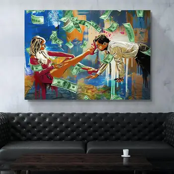 

For Vip Poster Money Pictures Wall Pictur Poster Canvas Painting Pictures Painting Canvas Art