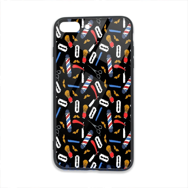Чехол-накладка для iPhone 12 Pro 11 X XR XS Max 8 7 6 6s Plus 5s из мягкого ТПУ стекла | Мобильные