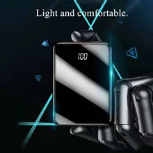 30000 мАч Внешний аккумулятор для iPhone Xiaomi samsung Внешний аккумулятор 2 USB мини внешний аккумулятор зарядное устройство для мобильного телефона