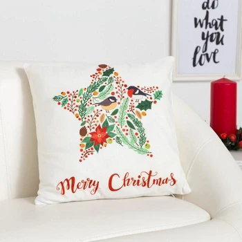 

Decorative pillow case "Ethel" Christmas, size 40x40 cm