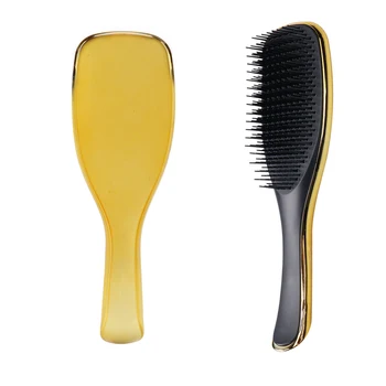 

Hair Brush Magic Handle Comb Anti-static Tangle Detangle Shower Massage Hairbrush Comb Salon Hair Styling Massager Straightener