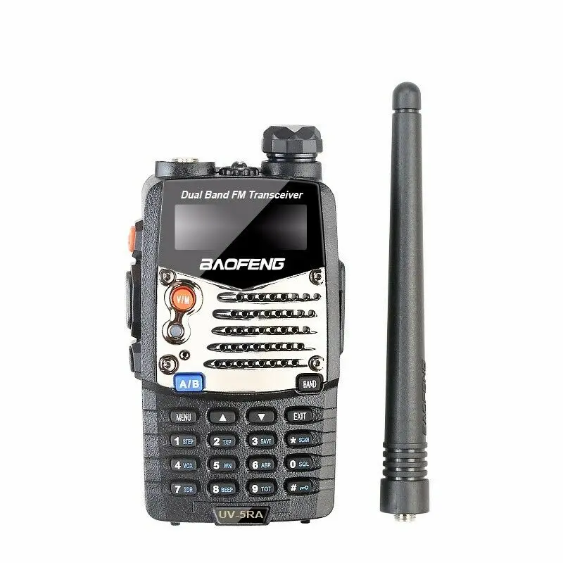 Baofeng UV-5RA Ham двухстороннее радио 136-174/400-480 МГц двухдиапазонный приемопередатчик