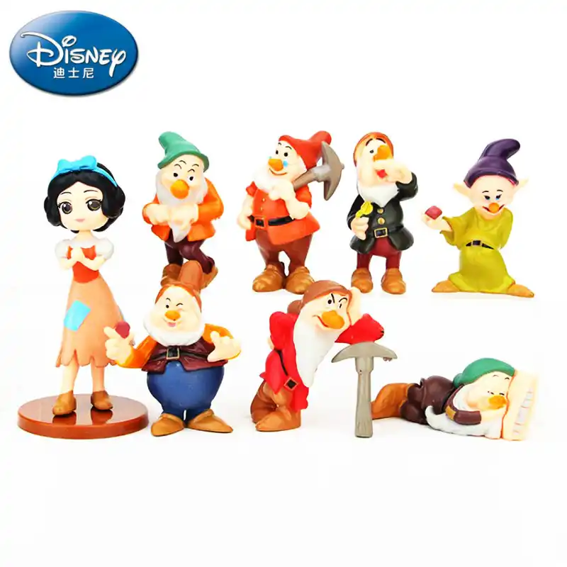 seven dwarfs dolls