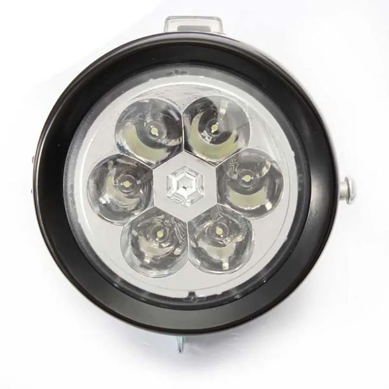 Ретро велосипедные фары 6LED фары Dead fly велосипедные фары передние фары Ретро стиль