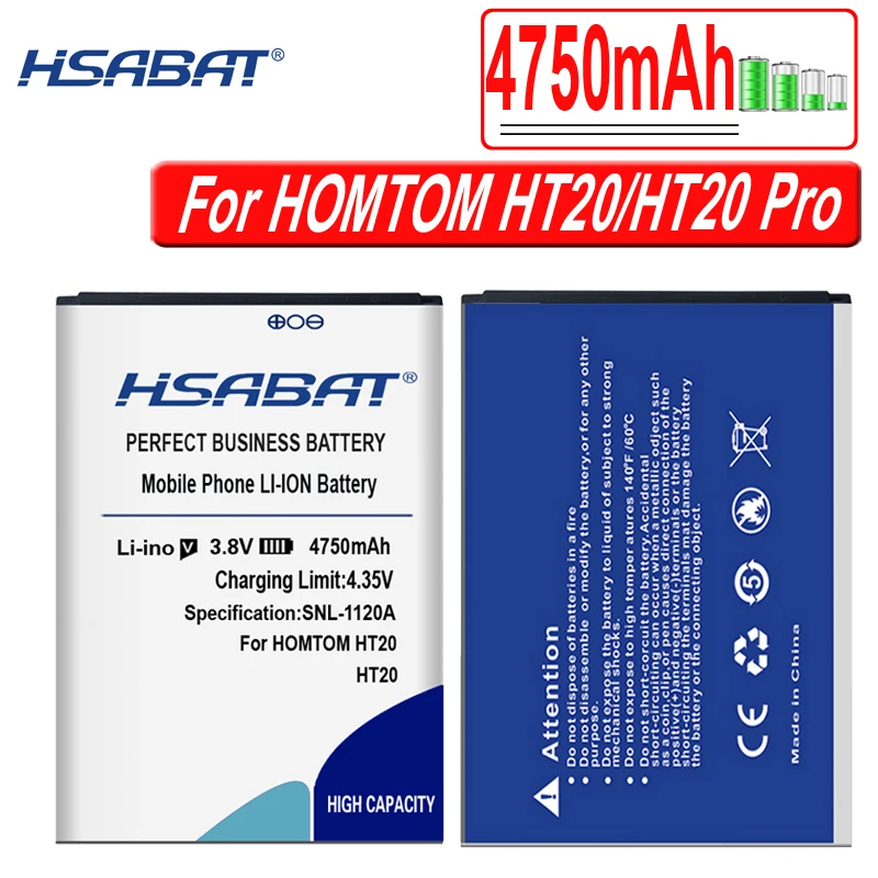 HSABAT 7450 мА/ч, Батарея для HOMTOM HT37 HT20 HT17 HT16 HT7 HT3 Pro для HOMTOM HT6 S16 HT50 HT27 HT30 зоджи Z6/зоджи Z7/зоджи Z8