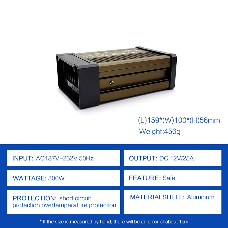 Z14C-Rainproof-12V25A-Power