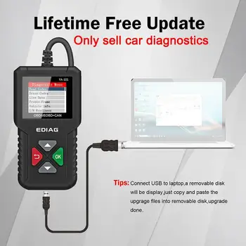 

Hot New Automotive OBD2 Scanner OBD Code Reader Car Diagnostic Tool Engine Fault Check I1A0