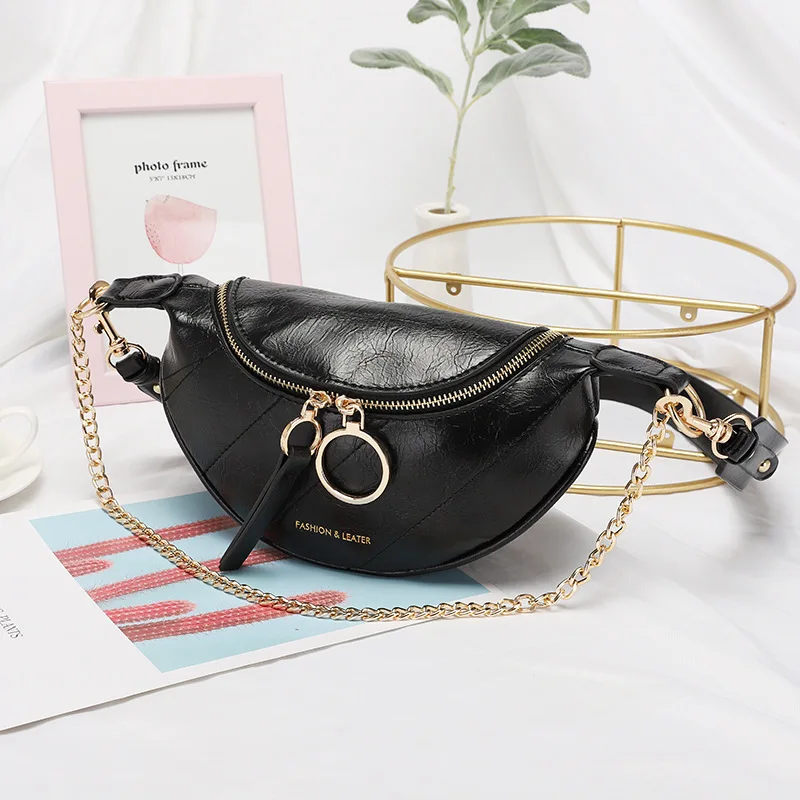 

INS Online Celebrity Disco Dancing Bag Women's 2020 New Style Fashion Korean-style Versatile Textured Chain Oblique Bag Fashion