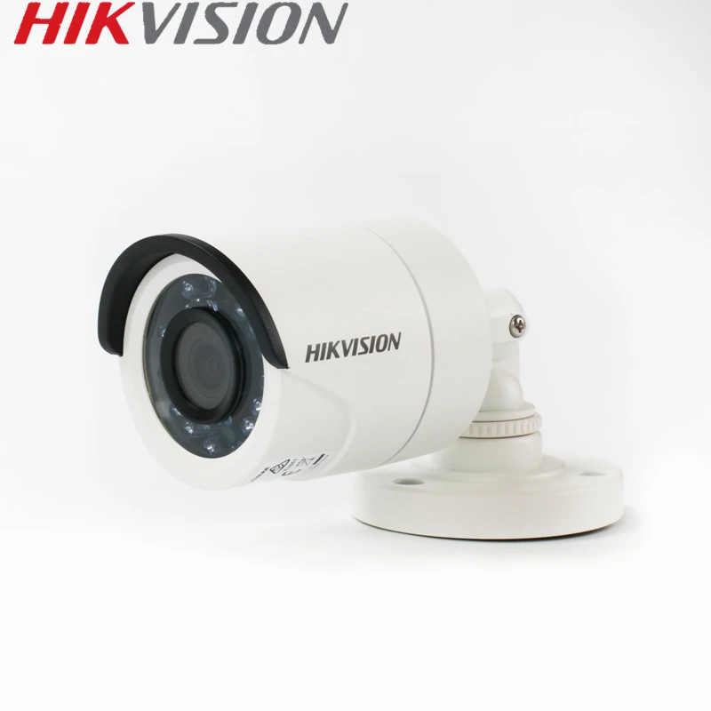 HIKVISION международная версия DS-2CE16D0T-IRF Turbo HD 1080P IR Bullet Камера переключаемая TVI/AHD/CVI/CVB IP66 водонепроницаемая