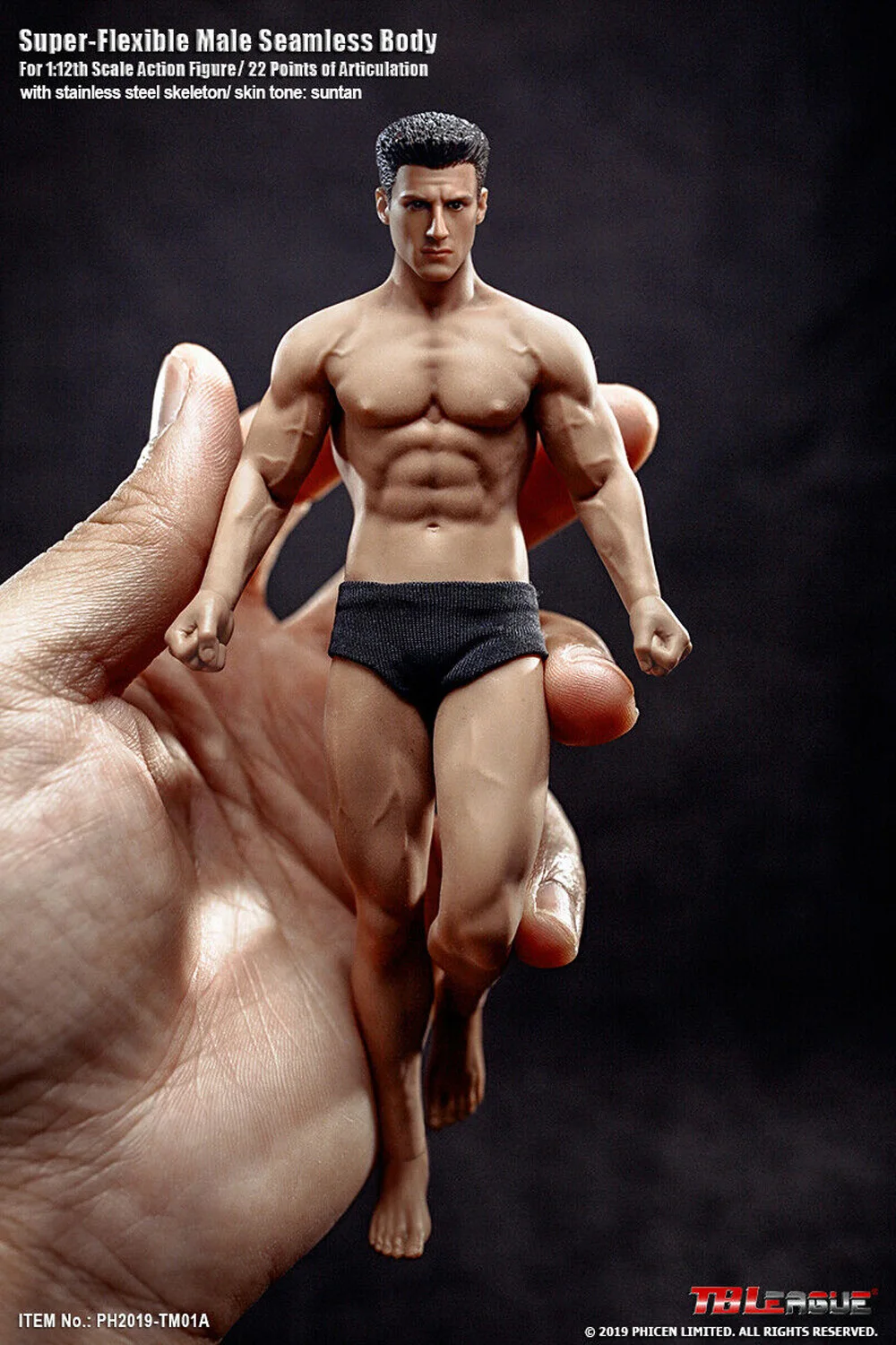 TBLeague TM01A Phicen мужское бесшовное мышечное тело w/Head 1/12 фигурка| |