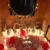 Letter Led light Indoor Decor Wall Hanging Lamp 3D 26 English Alphabet for For Party Wedding Birthday Festival Night Light