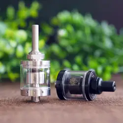 Оригинальный Cthulhu MTL RTA Hastur Mini с 510 Распылитель на резьбе 22 мм 2 мл емкость два столба построить палубу легко здание для мех мод