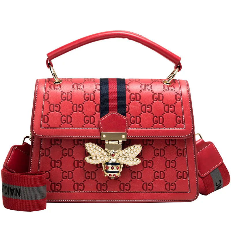 

Bag Women's 2019 New Style Fashion Versatile Crossbody Bag Simple Retro Casual Handbag a Generation of Fat