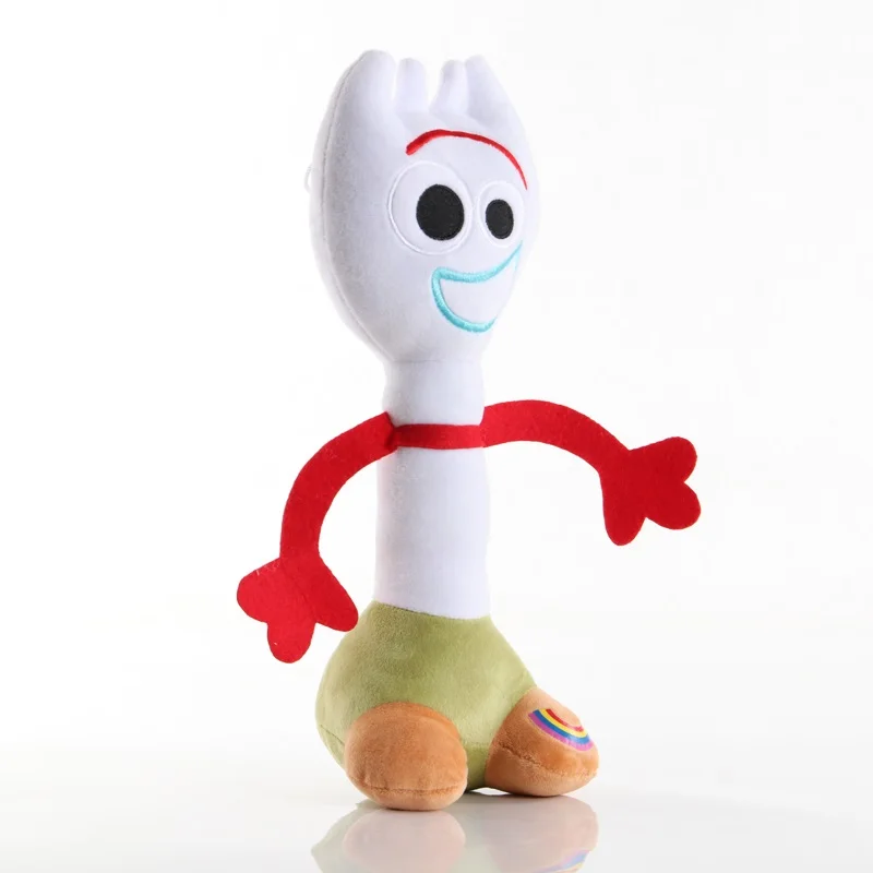 3 шт./компл. мультфильма «История игрушек», 4 Forky кукла 15/25/35 см кукла плюшевые игрушки фильм История 4 Forky плюшевые фигурка модели игрушки для детей, подарки для детей