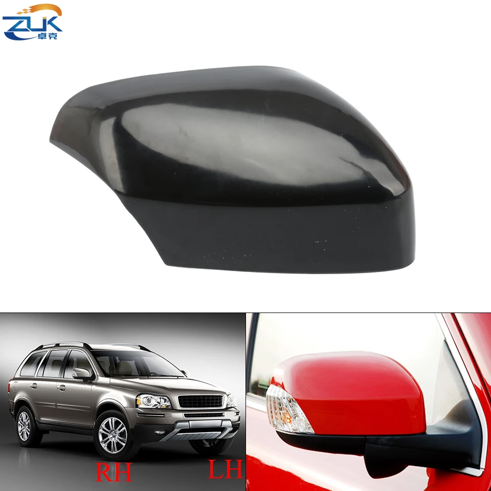 ZUK для Volvo XC90 2007-2014 XC70 2008-2012 наружное заднего вида зеркальная крышка | Mirror  Covers -4001251714075