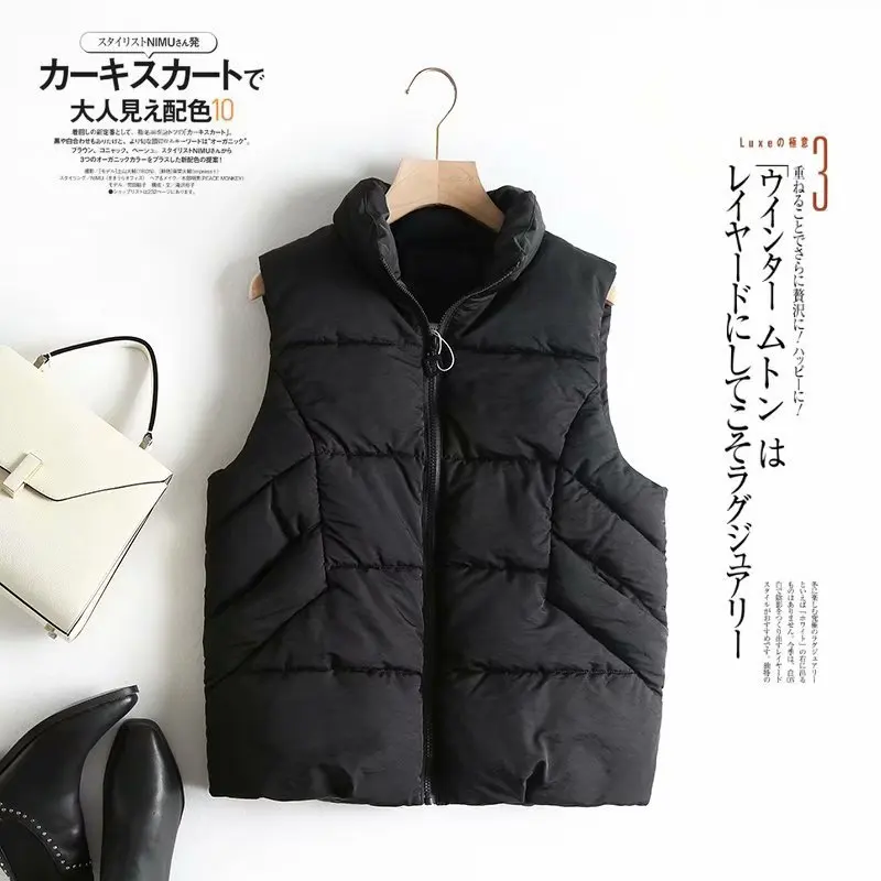 

2019 New Style Europe And America Super Fire down Coat Autumn & Winter Street Beautiful Sleeveless
