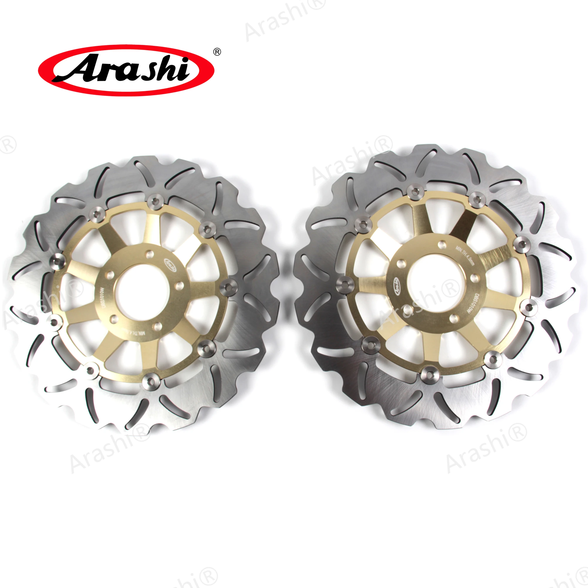 Передние и задние тормозные роторы ARASHI RF900 тормозной диск для SUZUKI RF 900 1994 1996 1995 GSF1200