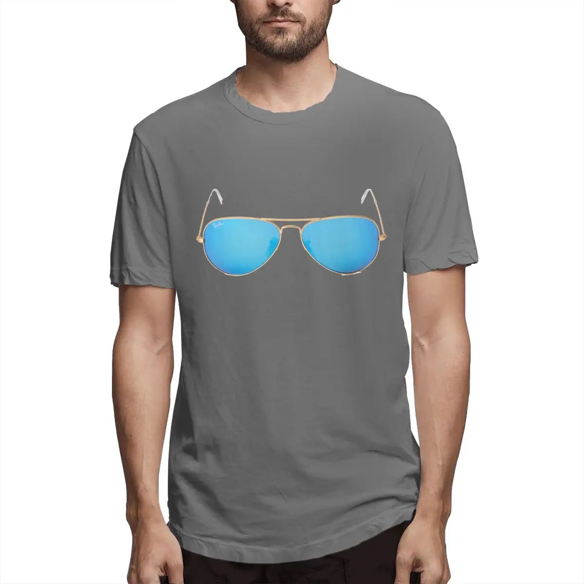 NOISYDESIGNS New Men Summer T-shirt Sunglass Printing Cotton Short Casual Tee Male Plus Size Shirt Boys Camiseta Masculina